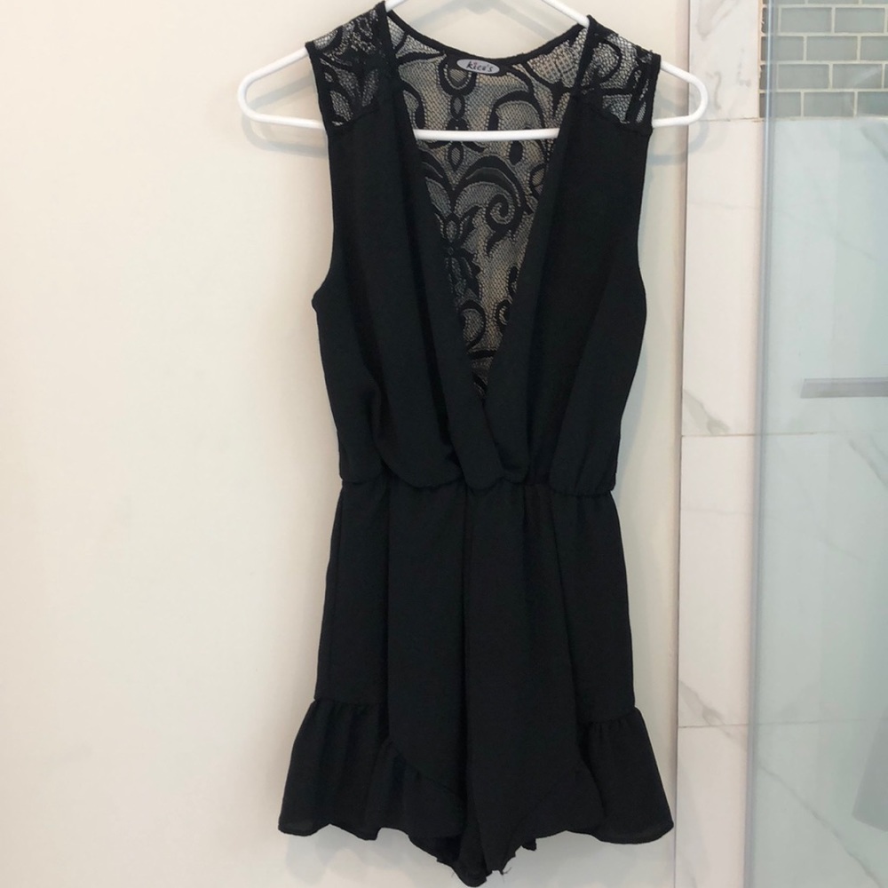 Black Romper